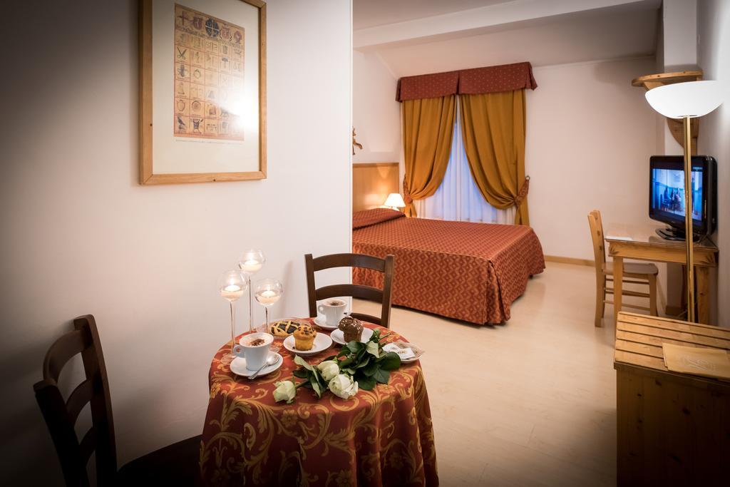Hotel Gialletti Orvieto Exterior foto