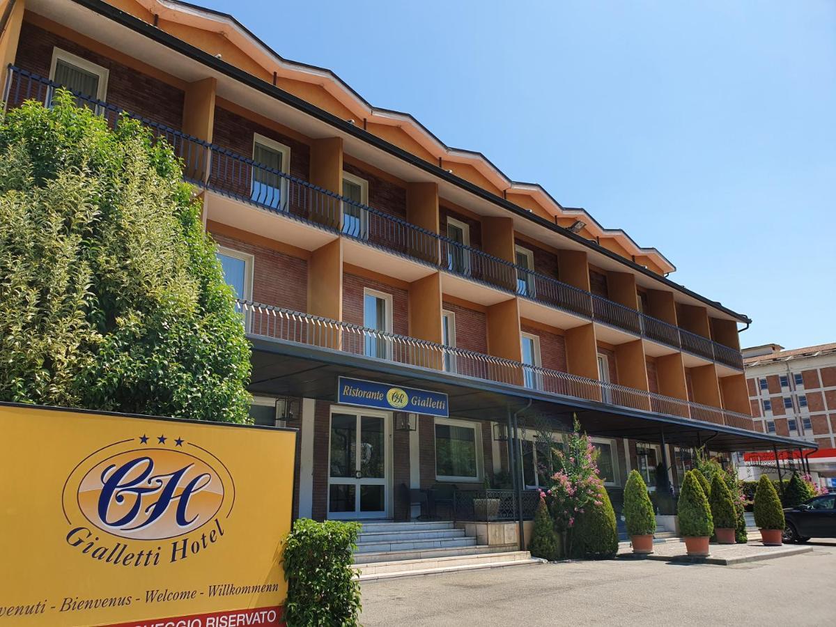 Hotel Gialletti Orvieto Exterior foto