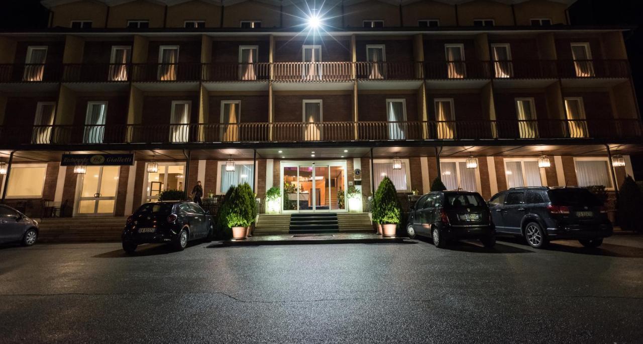 Hotel Gialletti Orvieto Exterior foto